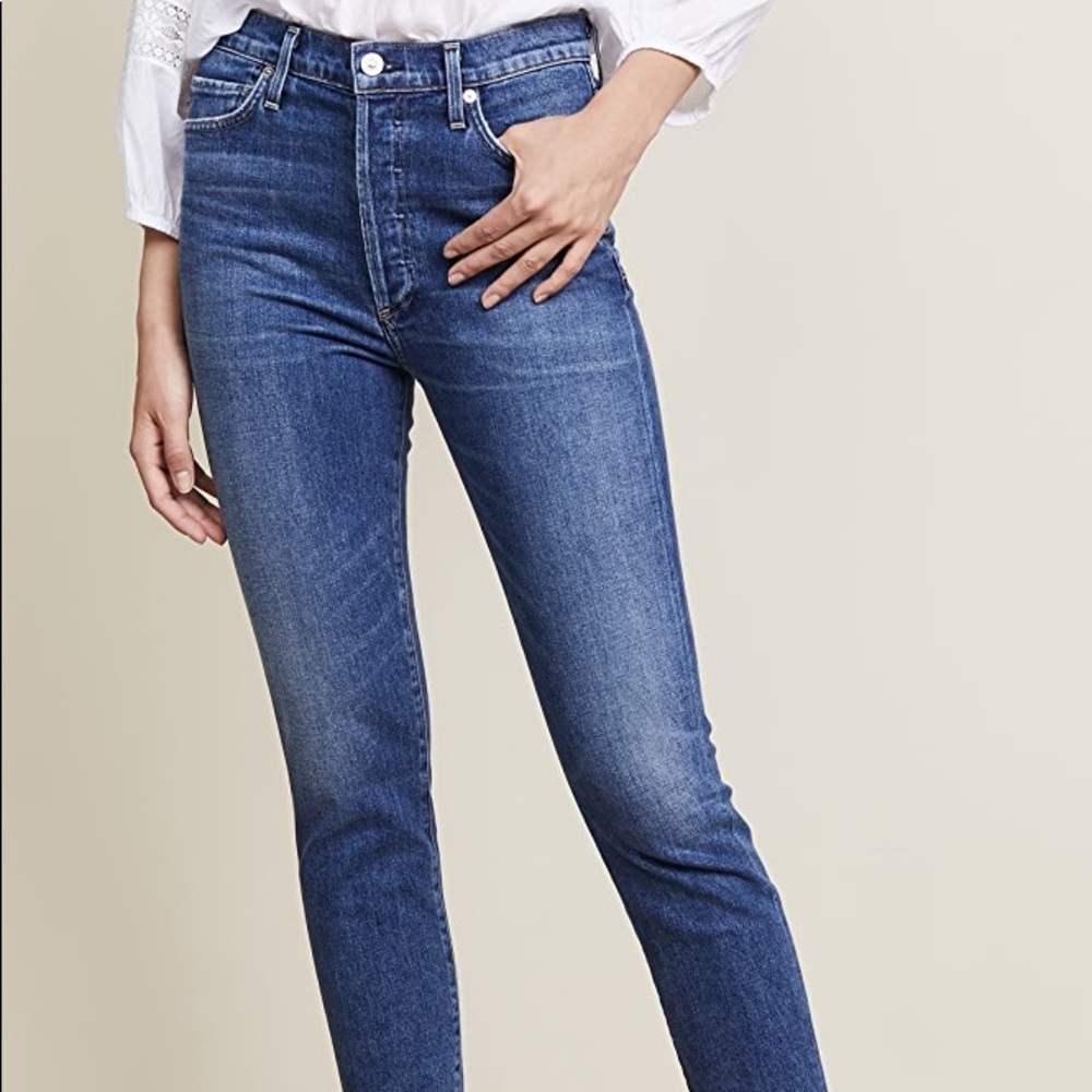 NWOT CITIZENS OF HUMANITY Olivia high rise sz 26